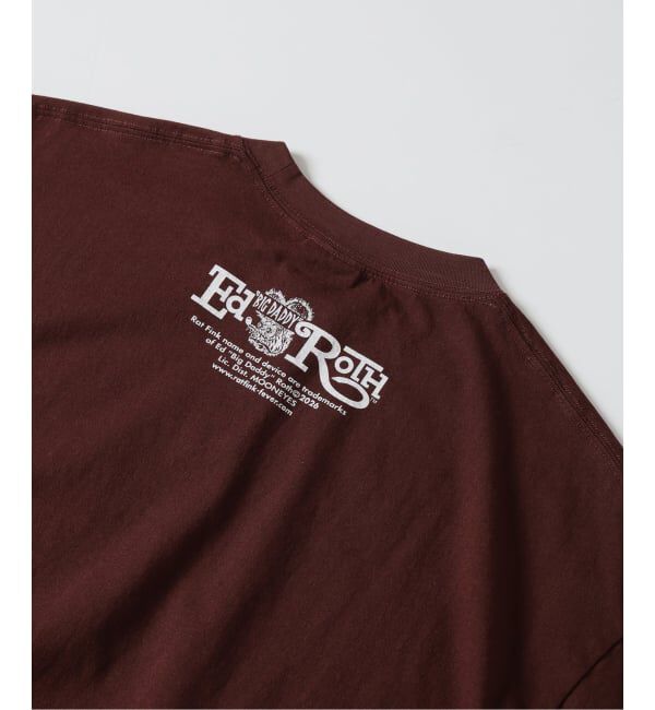 JOURNAL STANDARD relume「《予約》RAT FINK / ラットフィンク 別注 グラフィック Tシャツ」|Tシャツ・カットソー|