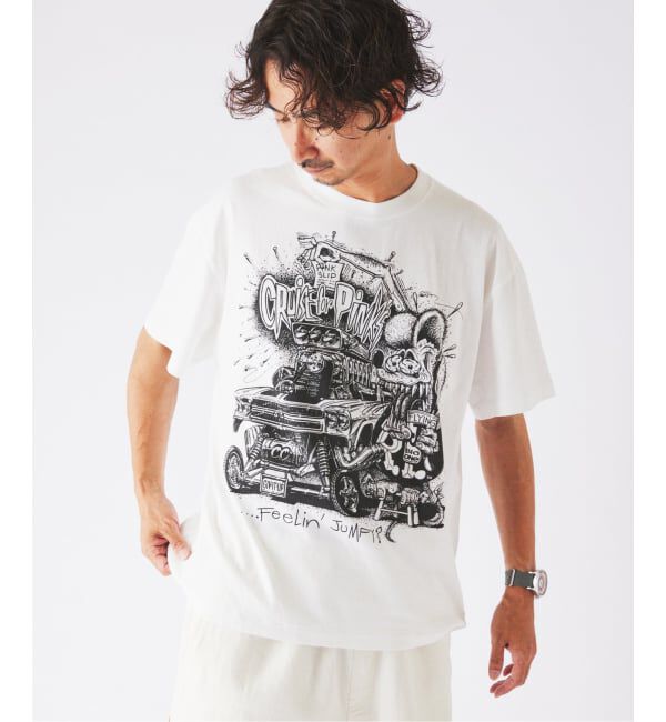 JOURNAL STANDARD relume「《予約》RAT FINK / ラットフィンク 別注 グラフィック Tシャツ」|Tシャツ・カットソー|