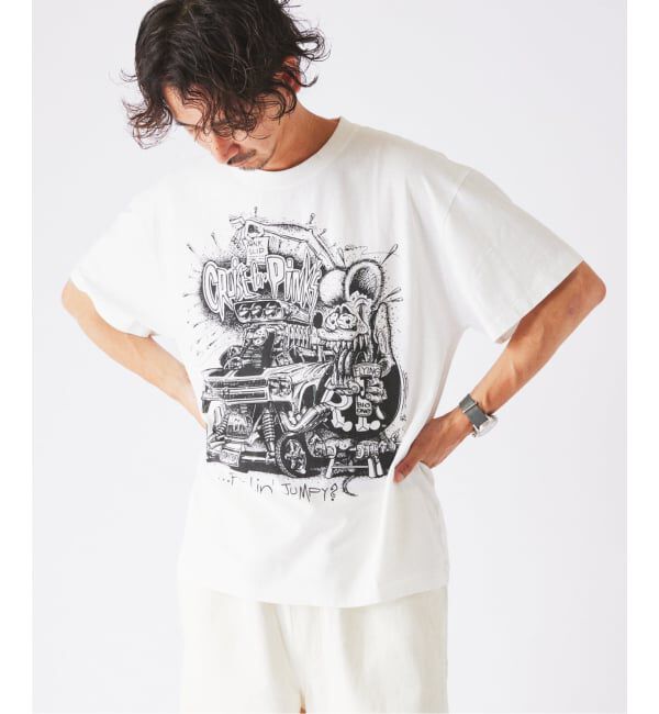JOURNAL STANDARD relume「《予約》RAT FINK / ラットフィンク 別注 グラフィック Tシャツ」|Tシャツ・カットソー|