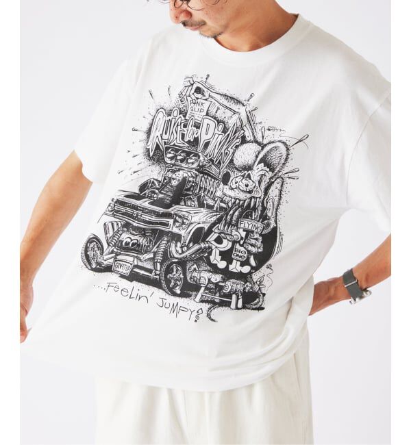 JOURNAL STANDARD relume「《予約》RAT FINK / ラットフィンク 別注 グラフィック Tシャツ」|Tシャツ・カットソー|