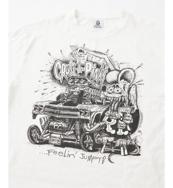 JOURNAL STANDARD relume「《予約》RAT FINK / ラットフィンク 別注 グラフィック Tシャツ」|Tシャツ・カットソー|