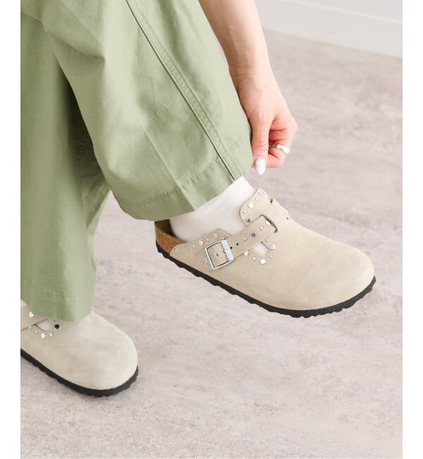 U by SPICK&SPAN「BIRKENSTOCK/ビルケンシュトック BOSTON RIVET narrow」|サンダル|