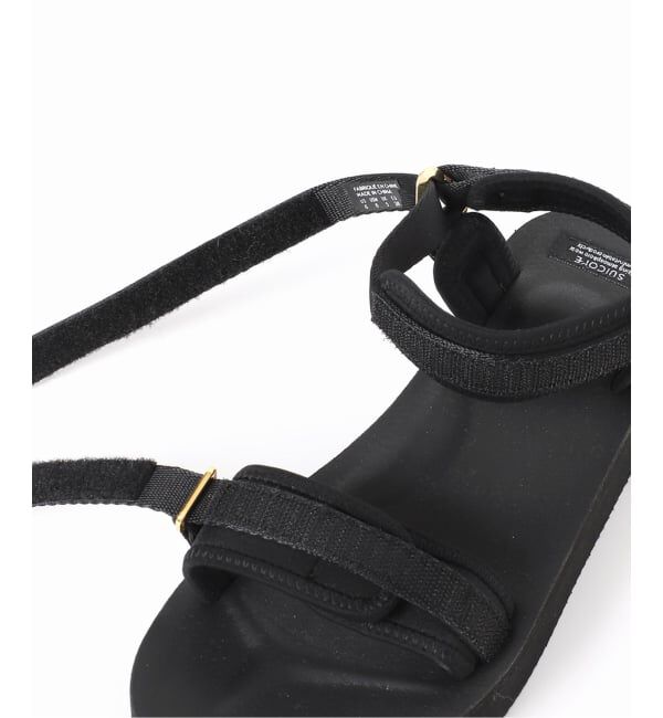 NOBLE「SUICOKE/スイコック CEL-W(ブラック)」|サンダル|