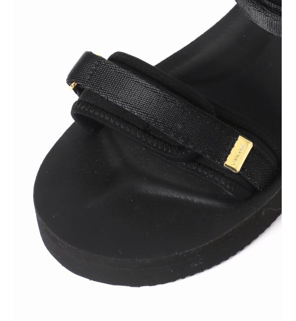 NOBLE「SUICOKE/スイコック CEL-W(ブラック)」|サンダル|
