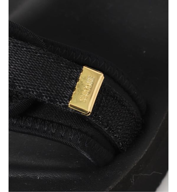 NOBLE「SUICOKE/スイコック CEL-W(ブラック)」|サンダル|