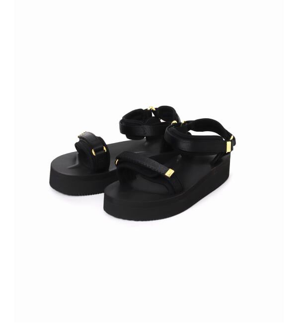 NOBLE「SUICOKE/スイコック CEL-W(ブラック)」|サンダル|