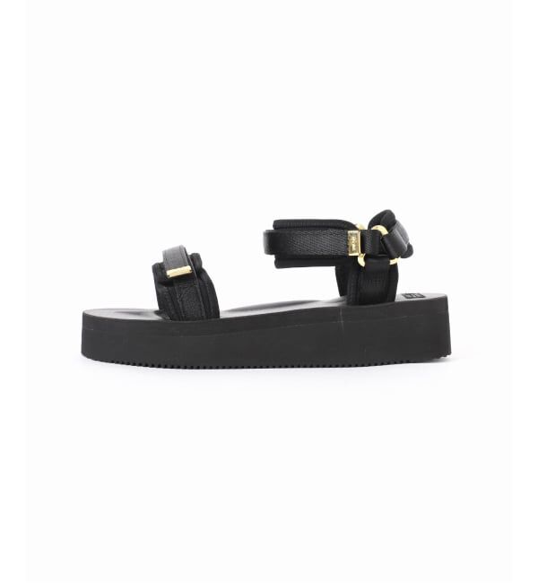 NOBLE「SUICOKE/スイコック CEL-W(ブラック)」|サンダル|