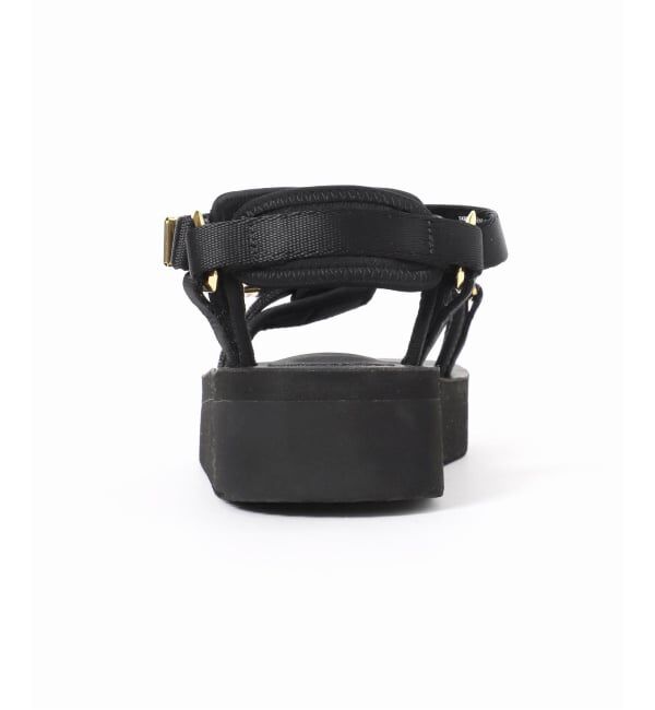 NOBLE「SUICOKE/スイコック CEL-W(ブラック)」|サンダル|