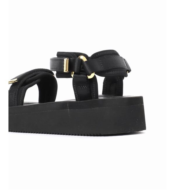 NOBLE「SUICOKE/スイコック CEL-W(ブラック)」|サンダル|