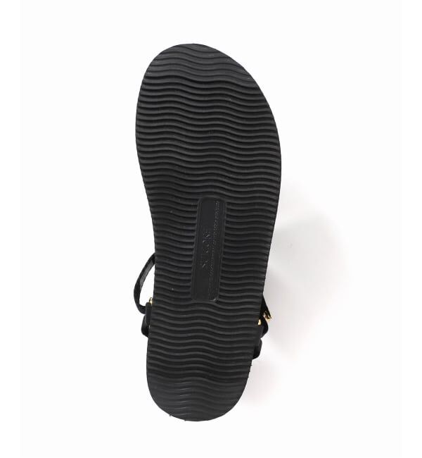 NOBLE「SUICOKE/スイコック CEL-W(ブラック)」|サンダル|