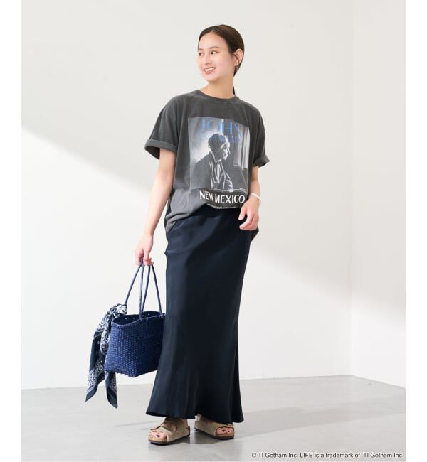 FRAMeWORK「JOHNBULL/ジョンブル LIFE JOHN LOENGARD Tシャツ」|Tシャツ・カットソー|