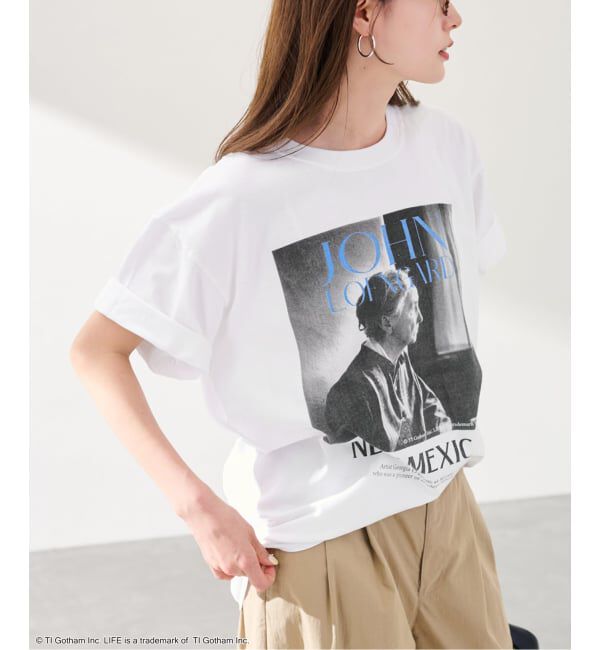 FRAMeWORK「JOHNBULL/ジョンブル LIFE JOHN LOENGARD Tシャツ」|Tシャツ・カットソー|