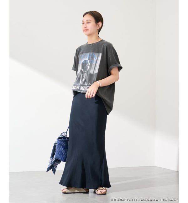 FRAMeWORK「JOHNBULL/ジョンブル LIFE JOHN LOENGARD Tシャツ」|Tシャツ・カットソー|