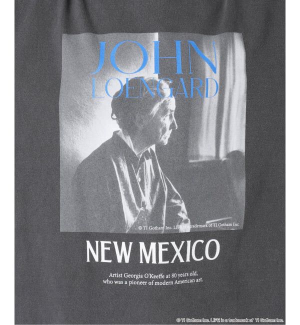 FRAMeWORK「JOHNBULL/ジョンブル LIFE JOHN LOENGARD Tシャツ」|Tシャツ・カットソー|