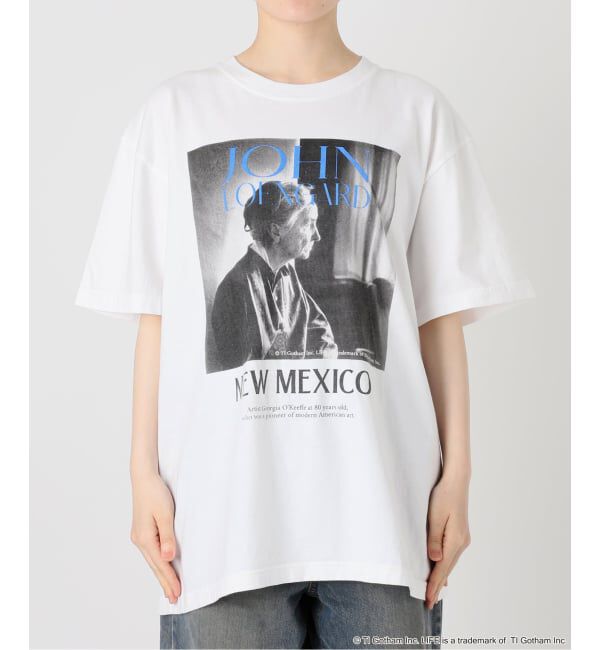 FRAMeWORK「JOHNBULL/ジョンブル LIFE JOHN LOENGARD Tシャツ」|Tシャツ・カットソー|