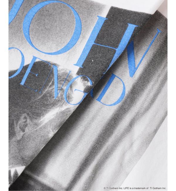 FRAMeWORK「JOHNBULL/ジョンブル LIFE JOHN LOENGARD Tシャツ」|Tシャツ・カットソー|