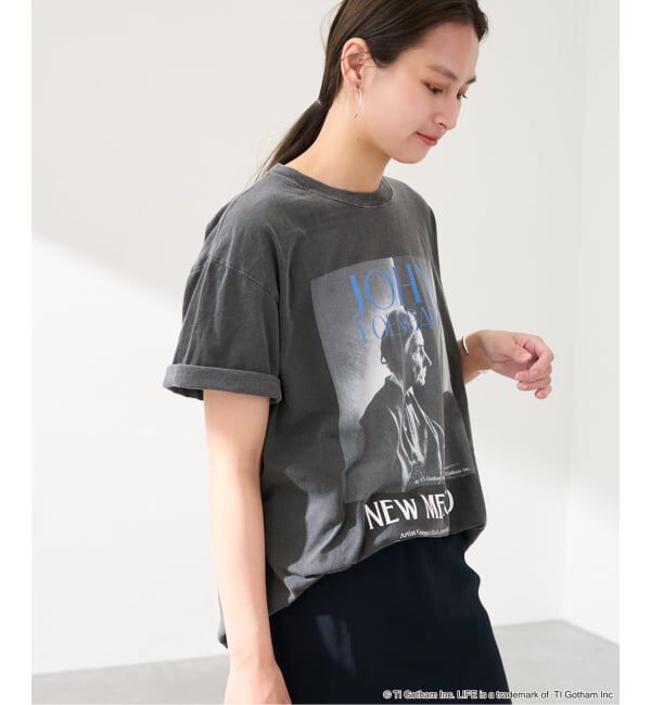 FRAMeWORK「JOHNBULL/ジョンブル LIFE JOHN LOENGARD Tシャツ」|Tシャツ・カットソー|