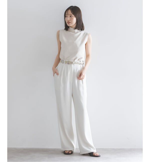 NOBLE「PUNTOVITA/プントヴィータ CONCHO BELT(ナチュラル)」|ベルト|