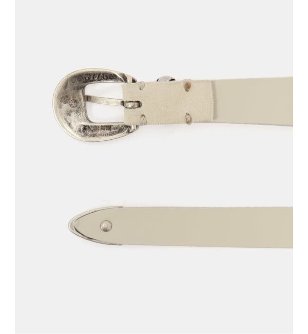 NOBLE「PUNTOVITA/プントヴィータ CONCHO BELT(ナチュラル)」|ベルト|