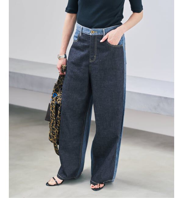 Spick and Span「5 1/2 DOCKING DENIM」|デニム|