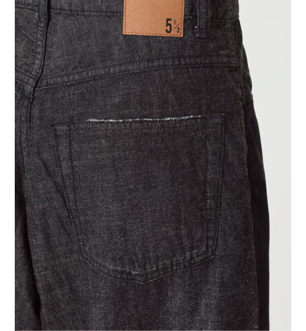 Spick and Span「5 1/2 DOCKING DENIM」|デニム|