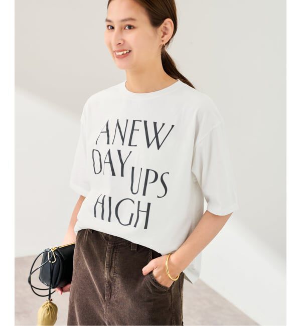 FRAMeWORK「天竺ロゴT」|Tシャツ・カットソー|