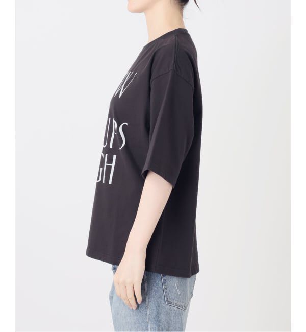 FRAMeWORK「天竺ロゴT」|Tシャツ・カットソー|