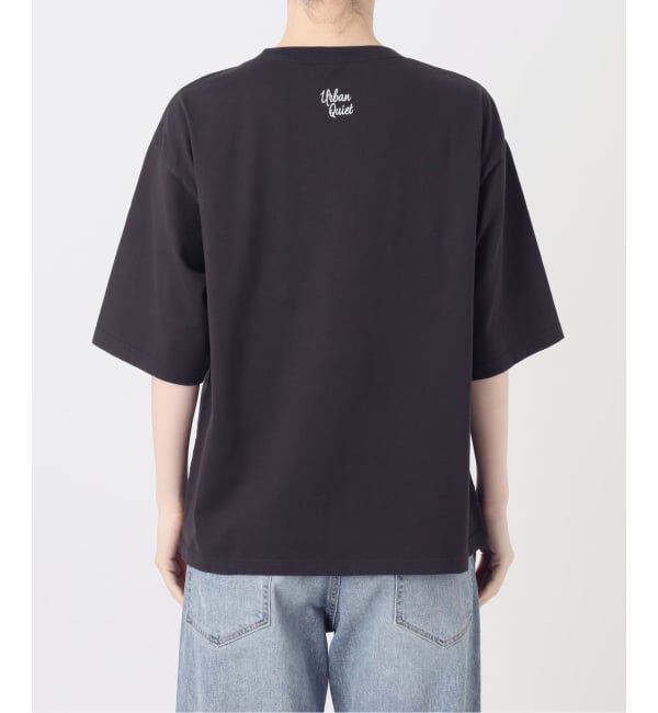 FRAMeWORK「天竺ロゴT」|Tシャツ・カットソー|