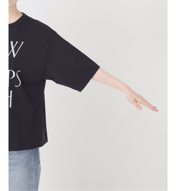 FRAMeWORK「天竺ロゴT」|Tシャツ・カットソー|