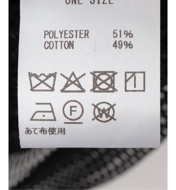 Spick and Span「ACASAM / アカサム メッシュヘンリー」|Tシャツ・カットソー|