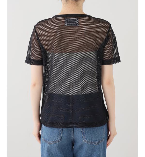 Spick and Span「ACASAM / アカサム メッシュヘンリー」|Tシャツ・カットソー|