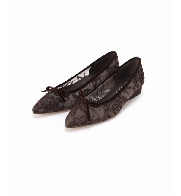  「《追加予約》ポインテッドシアーレースバレエ」|バレエシューズ|