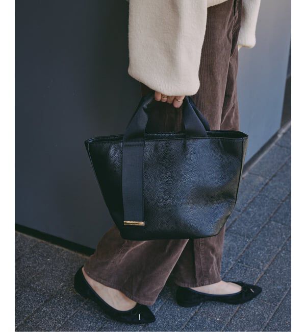  「《追加予約 / 大容量&500mlペットボトル収納◎》LE TALON BELT M トート」|トートバッグ|
