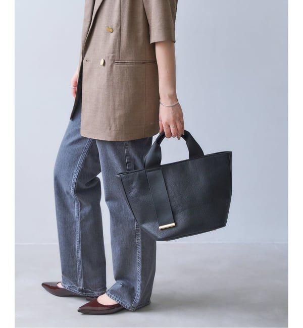  「《追加予約 / 大容量&500mlペットボトル収納◎》LE TALON BELT M トート」|トートバッグ|