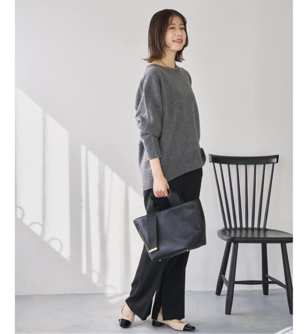 「《追加予約 / 大容量&500mlペットボトル収納◎》LE TALON BELT M トート」|トートバッグ|