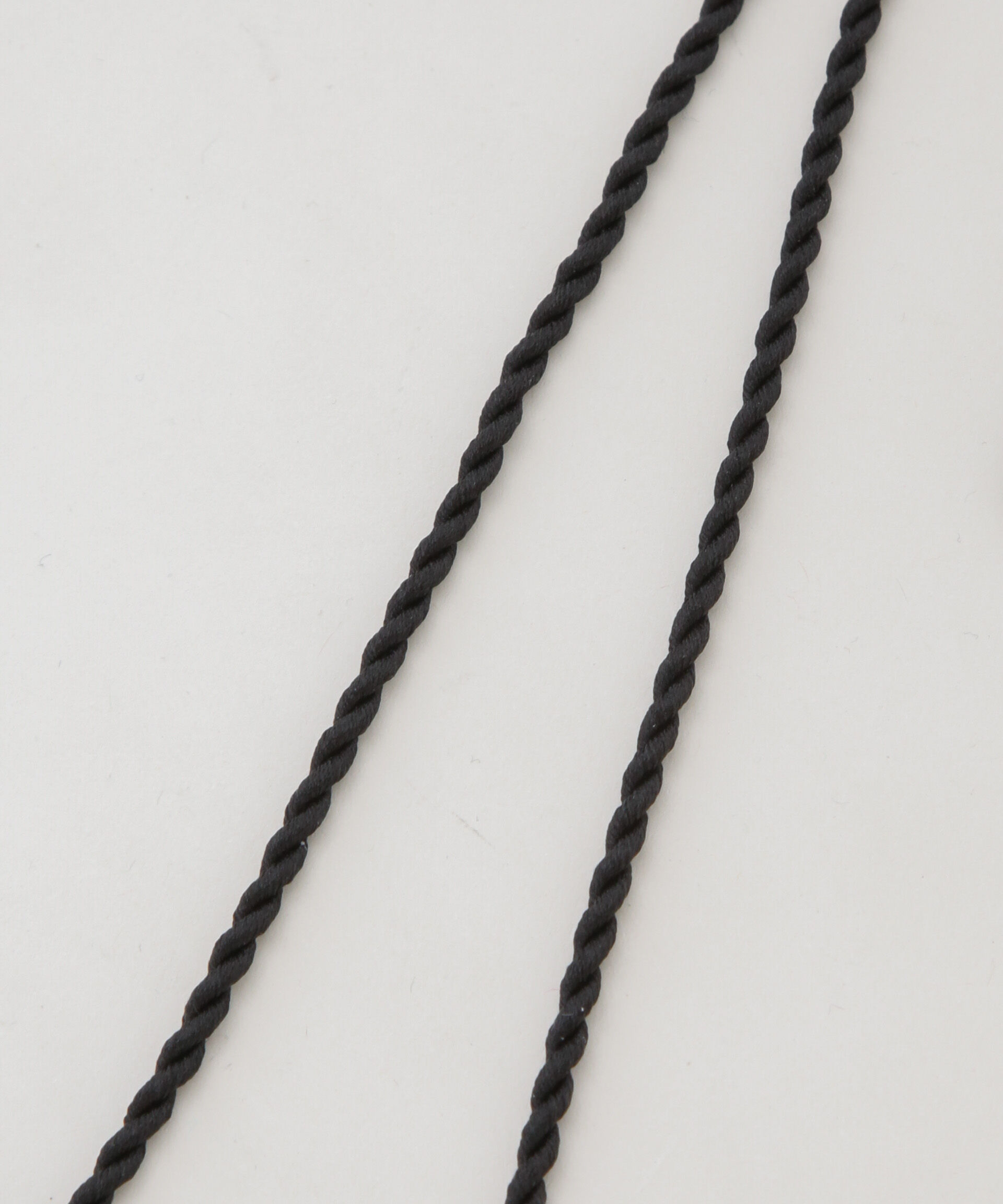 NANO universe「JAMIRAY/MINI BEAN SILK CORD NK」|ネックレス|
