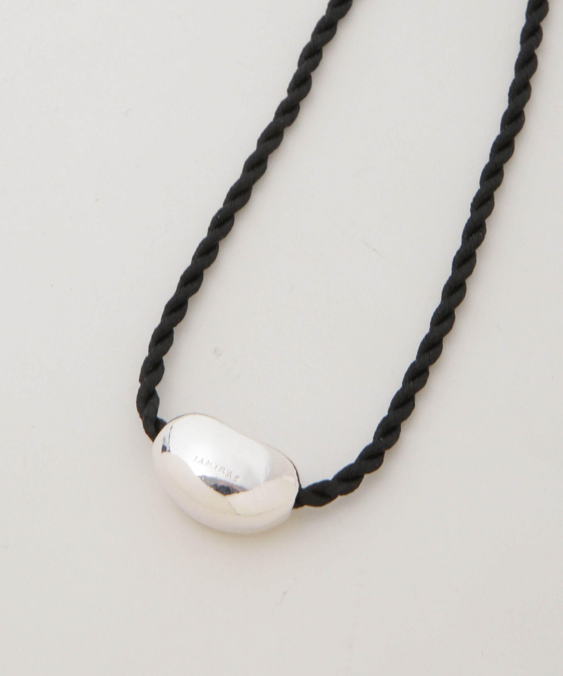 NANO universe「JAMIRAY/MINI BEAN SILK CORD NK」|ネックレス|