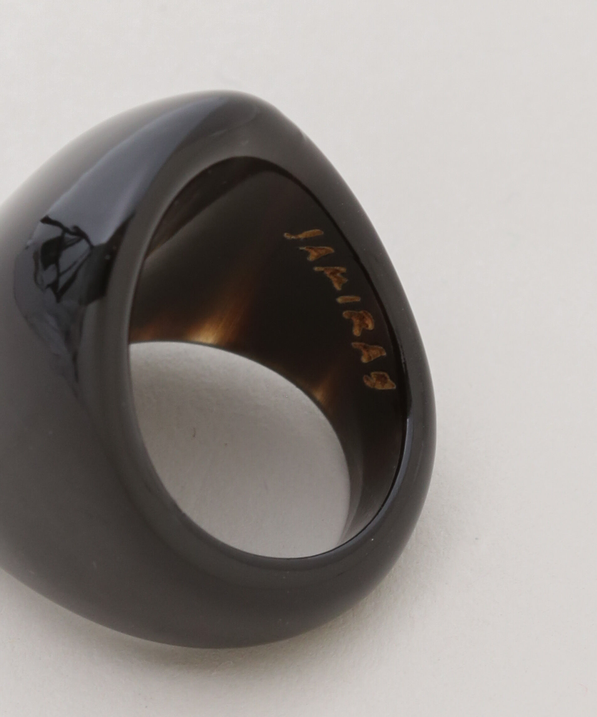 NANO universe「JAMIRAY/DROP HORN RING」|リング|