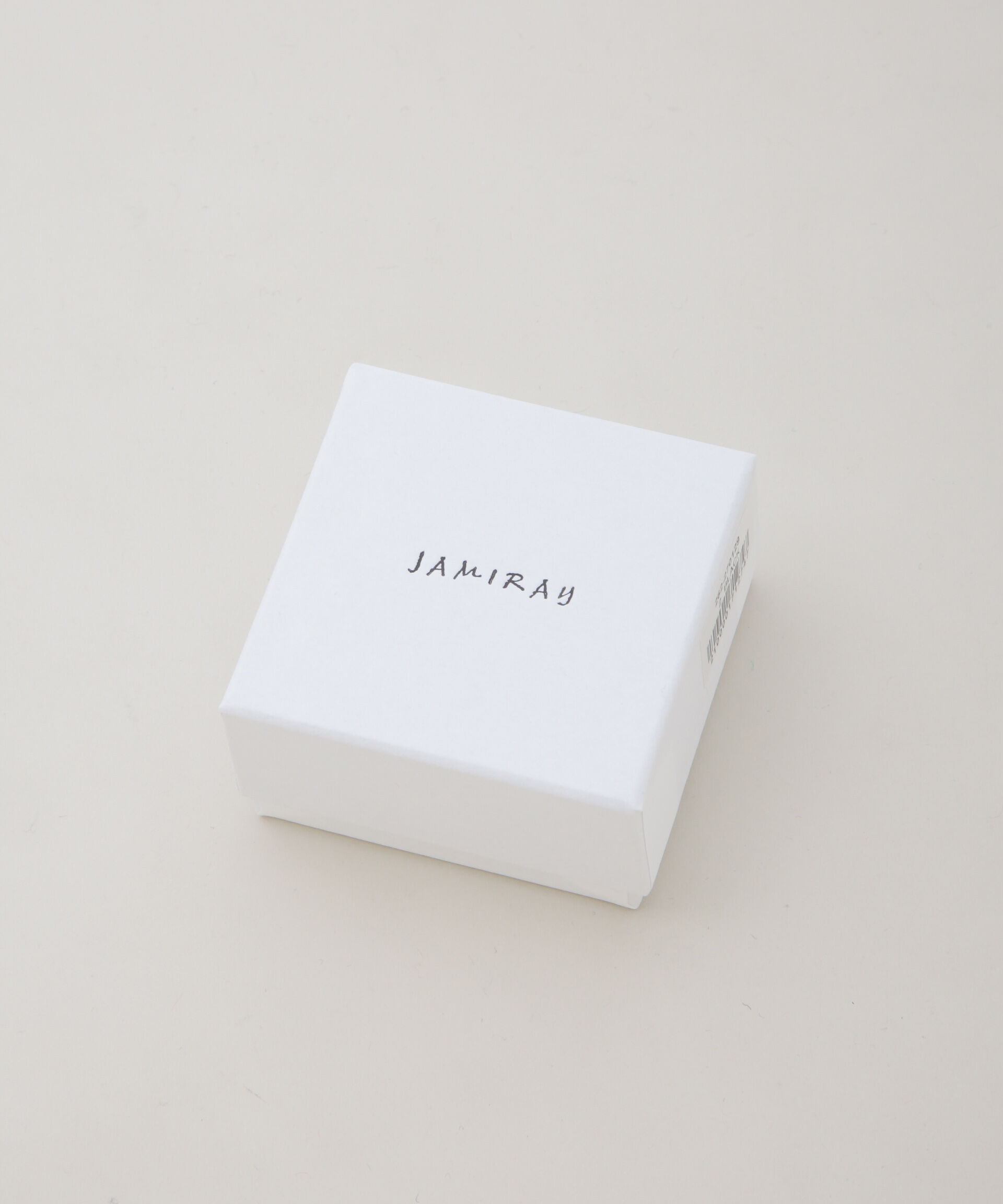 NANO universe「JAMIRAY/DROP HORN RING」|リング|