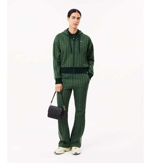 LACOSTE「マヘキ レザーメッセンジャーバッグ / ショルダーバッグ」|ショルダー・メッセンジャー|