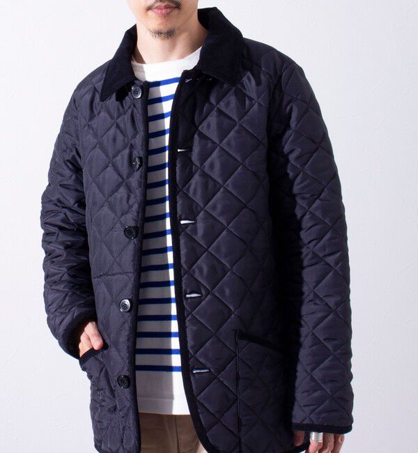 GLOSTER「【Traditional Weatherwear】別注 WAVERLY ウェーバリー キルティング」|ブルゾン・スタジャン|