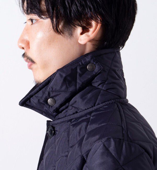 GLOSTER「【Traditional Weatherwear】別注 WAVERLY ウェーバリー キルティング」|ブルゾン・スタジャン|