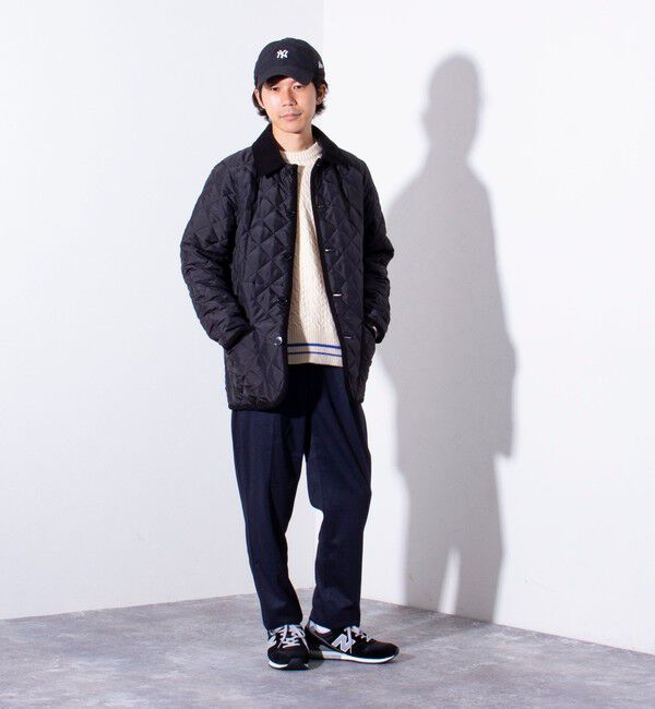 GLOSTER「【Traditional Weatherwear】別注 WAVERLY ウェーバリー キルティング」|ブルゾン・スタジャン|
