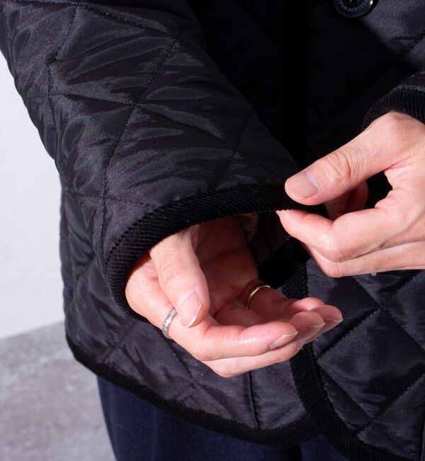 GLOSTER「【Traditional Weatherwear】別注 WAVERLY ウェーバリー キルティング」|ブルゾン・スタジャン|