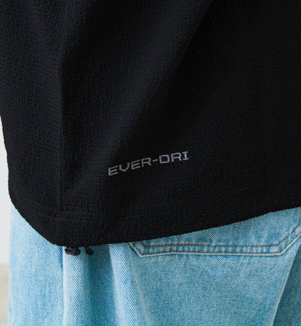GLOSTER「【GERRY/ジェリー】Seersucker Vent Mesh S/S PO Shirt」|Tシャツ・カットソー|