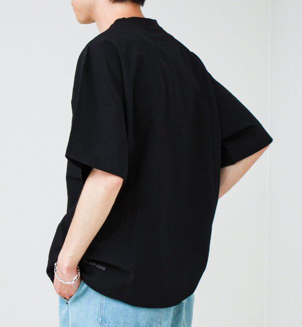 GLOSTER「【GERRY/ジェリー】Seersucker Vent Mesh S/S PO Shirt」|Tシャツ・カットソー|