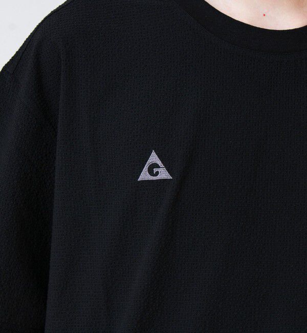 GLOSTER「【GERRY/ジェリー】Seersucker Vent Mesh S/S PO Shirt」|Tシャツ・カットソー|