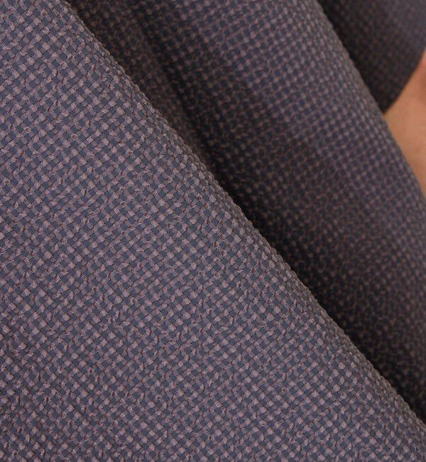 GLOSTER「【GERRY/ジェリー】Seersucker Vent Mesh S/S PO Shirt」|Tシャツ・カットソー|