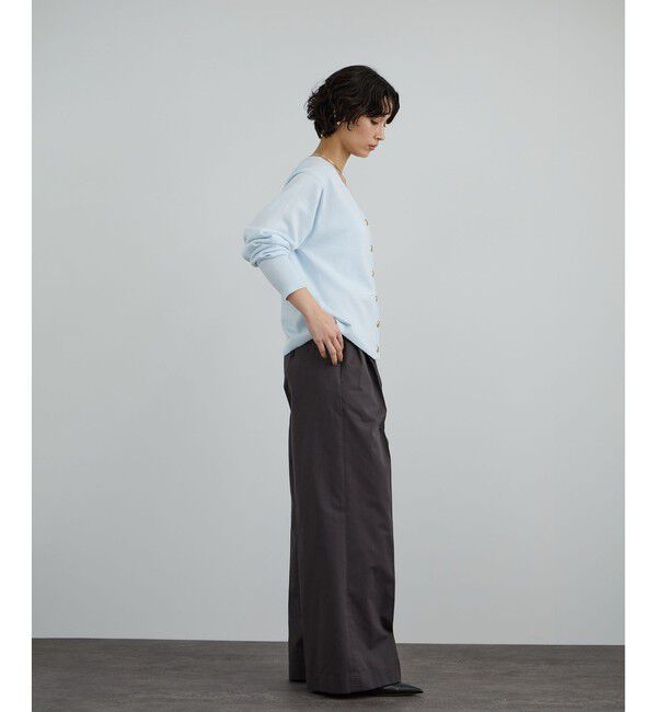 SALON adam et rope'「tacca Cギャバ STYLE UP TACK PANTS」|チノ|