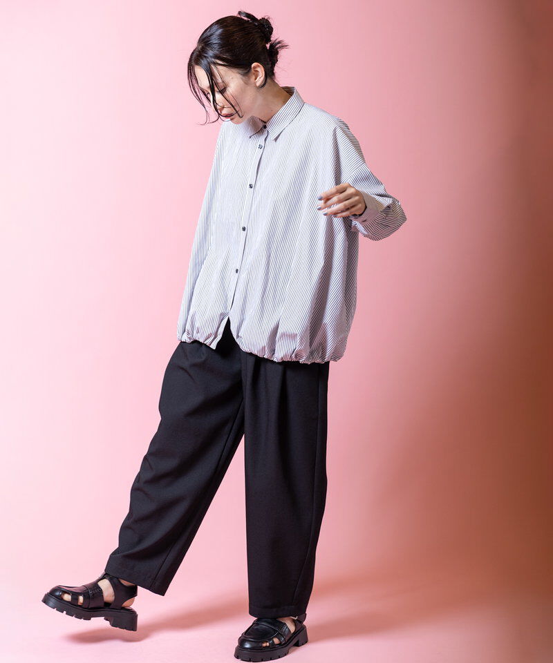  「バルーンブラウス」|シャツ・ブラウス|